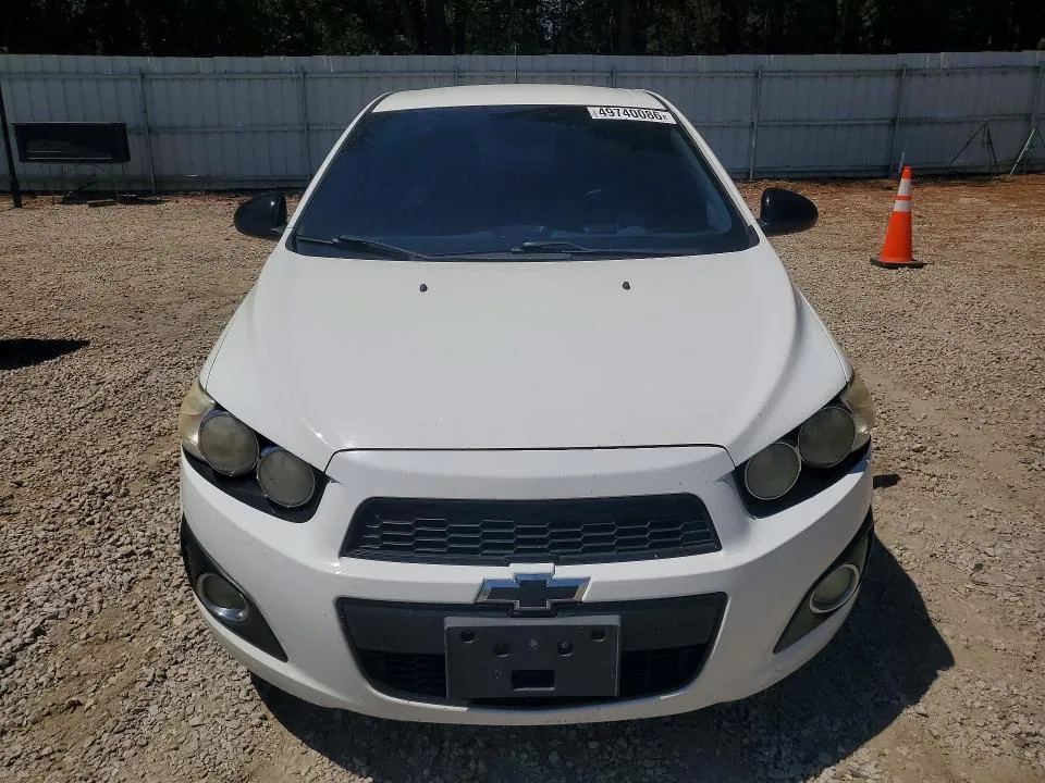 1G1JC6SH2C4226287 — 2012 CHEVROLET SONIC photo 5