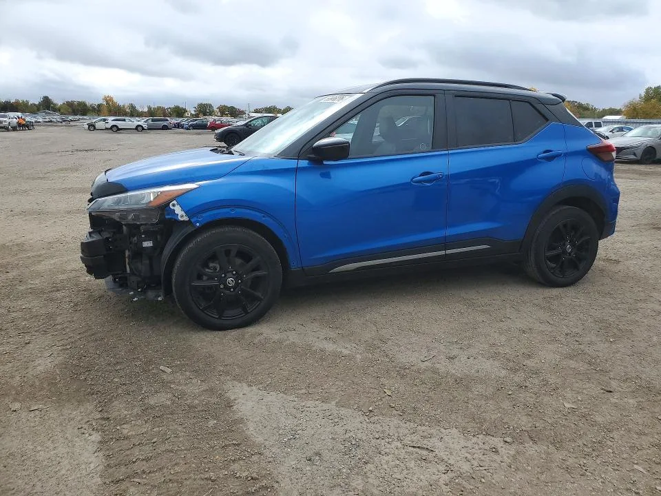 3N1CP5DV5ML489695 — 2021 NISSAN KICKS photo 1