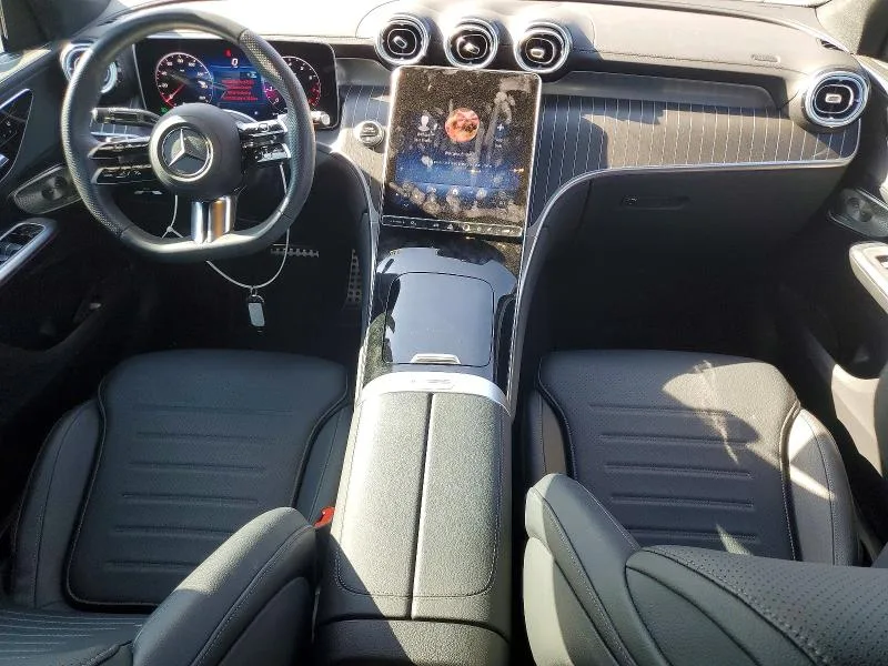 W1NKJ4HB5SF369447 — 2025 MERCEDES-BENZ GLC COUPE photo 8