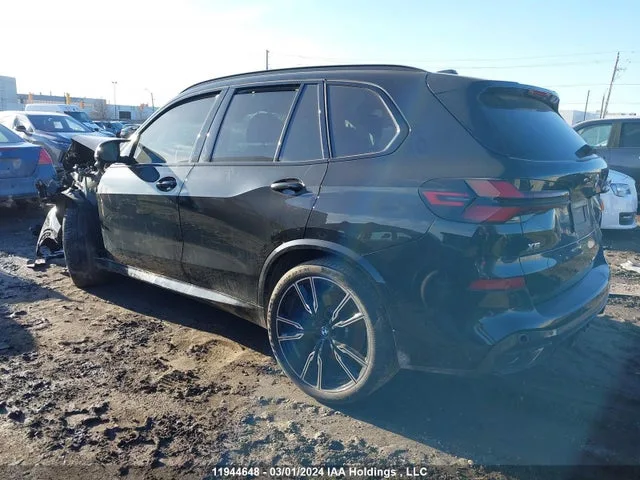5UX33EU06R9S73026 — 2024 BMW X5 photo 3