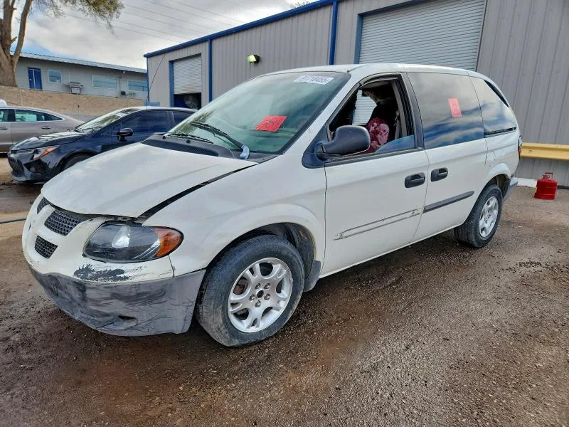 1B4GP253X2B695326 — 2002 DODGE CARAVAN