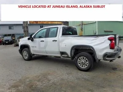 1GC5KLE70SF221282 — 2025 CHEVROLET 1500 SILVERADO photo 2