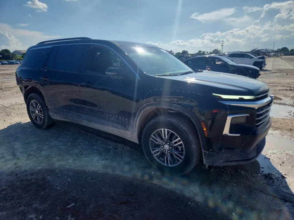 1GNERGRS8SJ171169 — 2025 CHEVROLET TRAVERSE photo 4