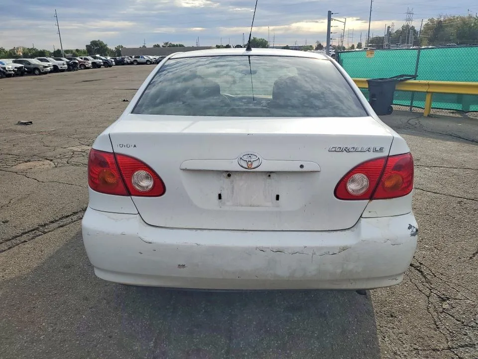 1NXBR32E43Z066455 — 2003 TOYOTA COROLLA photo 6