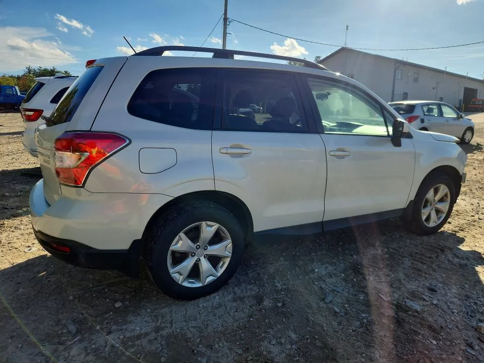 JF2SJAEC0EH430443 — 2014 SUBARU FORESTER photo 3