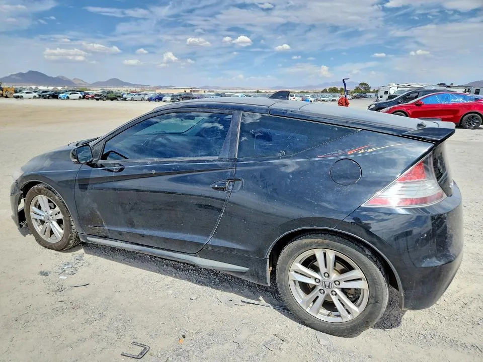 JHMZF1D61BS002758 — 2011 HONDA CR-Z photo 2