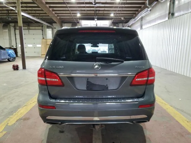 4JGDF6EE0JB008236 — 2018 MERCEDES-BENZ GLS photo 6