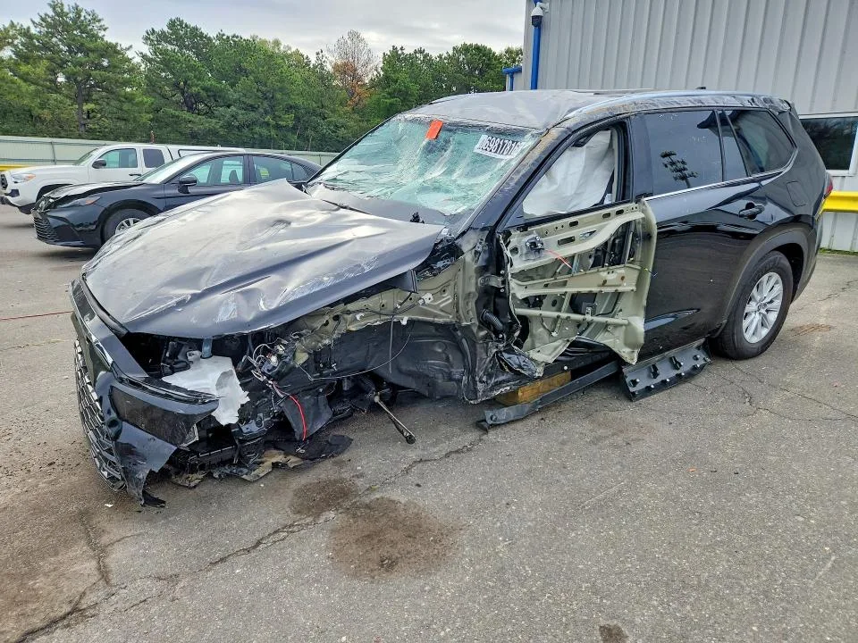5TDAAAB5XTS146780 — 2026 TOYOTA GRAND HIGHLANDER photo 1