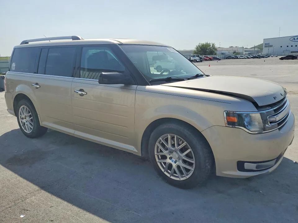 2FMHK6C87HBA01962 — 2017 FORD FLEX photo 4