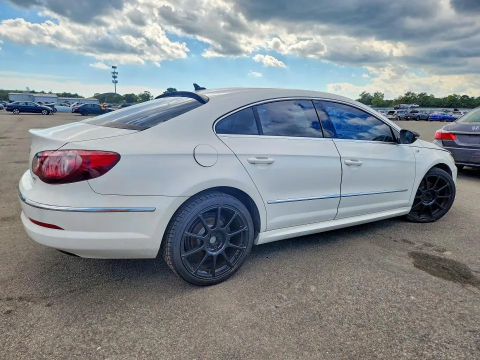 WVWMN7AN1CE501279 — 2012 VOLKSWAGEN CC photo 3