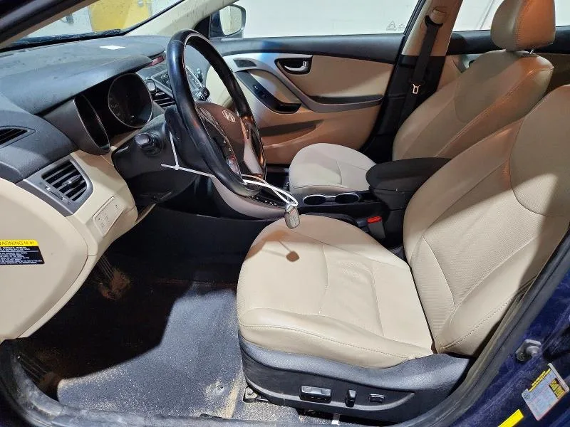 5NPDH4AE2GH675549 — 2016 HYUNDAI ELANTRA photo 7