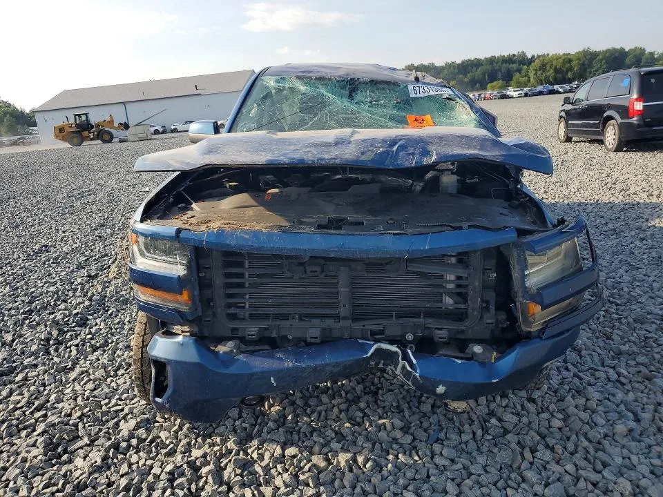 3GCUKREC3JG127311 — 2018 CHEVROLET SILVERADO photo 5