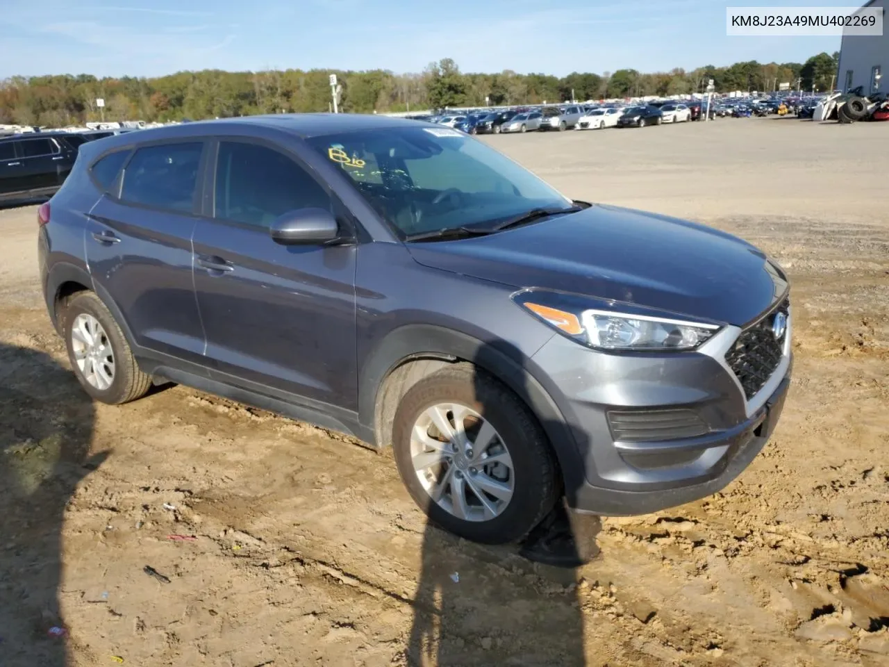 KM8J23A49MU402269 — 2021 Hyundai TUCSON photo 5