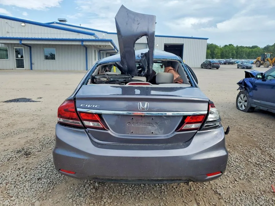 19XFB2F9XFE272612 — 2015 HONDA CIVIC photo 6