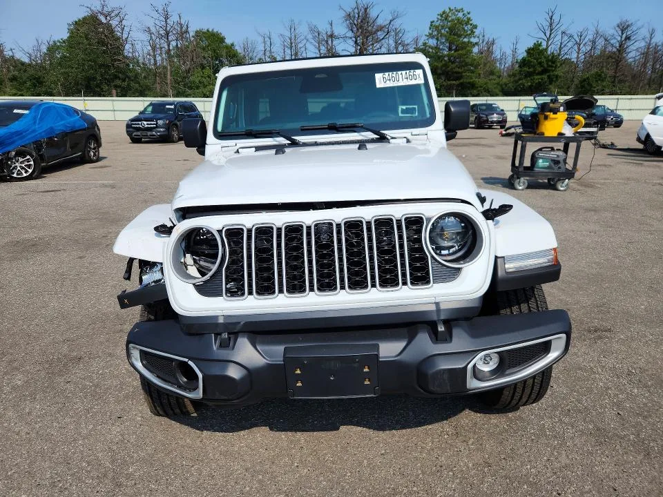 1C4PJXEG6TW260852 — 2026 JEEP WRANGLER photo 5