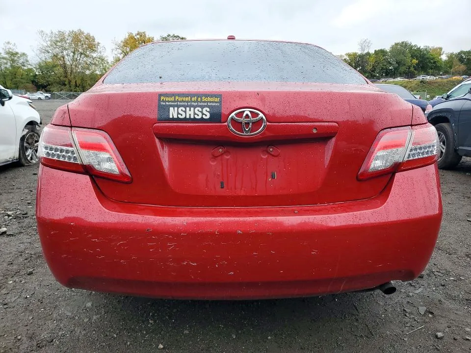 4T4BF3EK8AR075141 — 2010 TOYOTA CAMRY photo 6