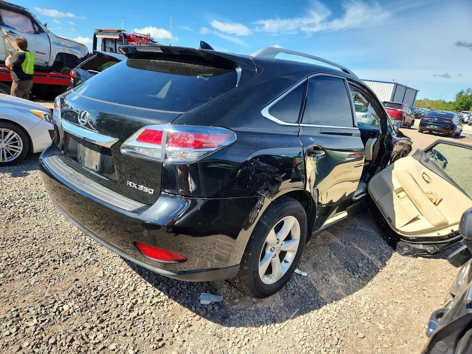 2T2BK1BA9FC258039 — 2015 LEXUS RX 350 photo 3