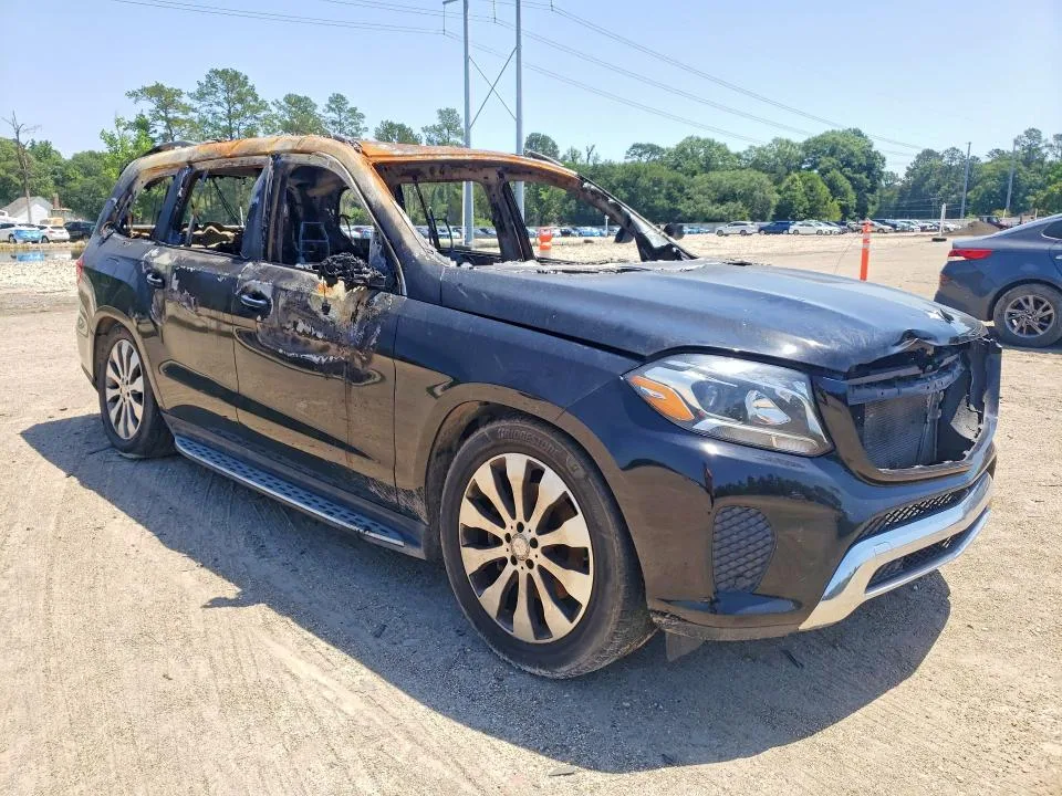 4JGDF6EE4HA890365 — 2017 MERCEDES-BENZ GLS photo 4