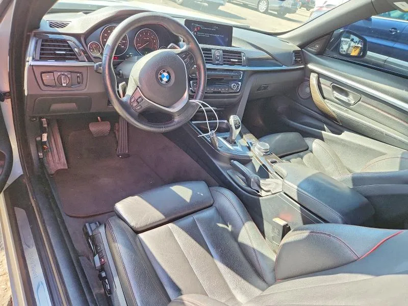 WBA3T3C56F5A40947 — 2015 BMW 435 photo 8