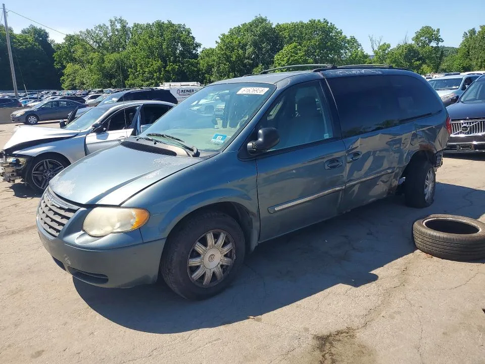 2A4GP54L36R796344 — 2006 CHRYSLER TOWN & COUNTRY photo 1