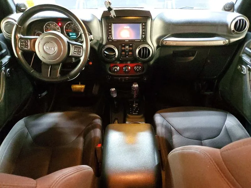 1C4BJWDG6EL327380 — 2014 JEEP WRANGLER UNLIMITED photo 8