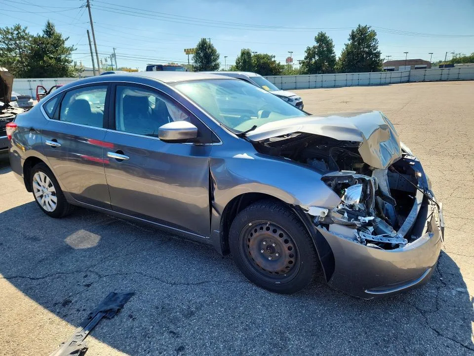 3N1AB7AP4FY291235 — 2015 NISSAN SENTRA photo 4