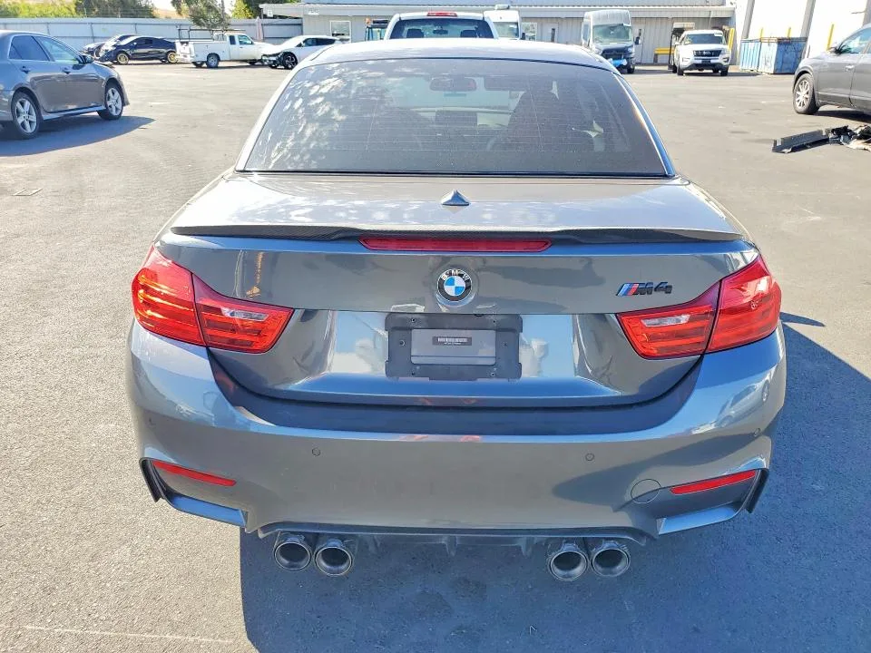 WBS3U9C55FP968228 — 2015 BMW M4 photo 6