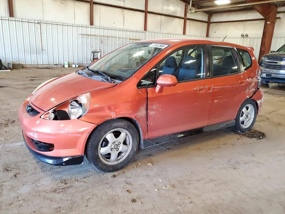 JHMGD38667S067082 — 2007 HONDA FIT