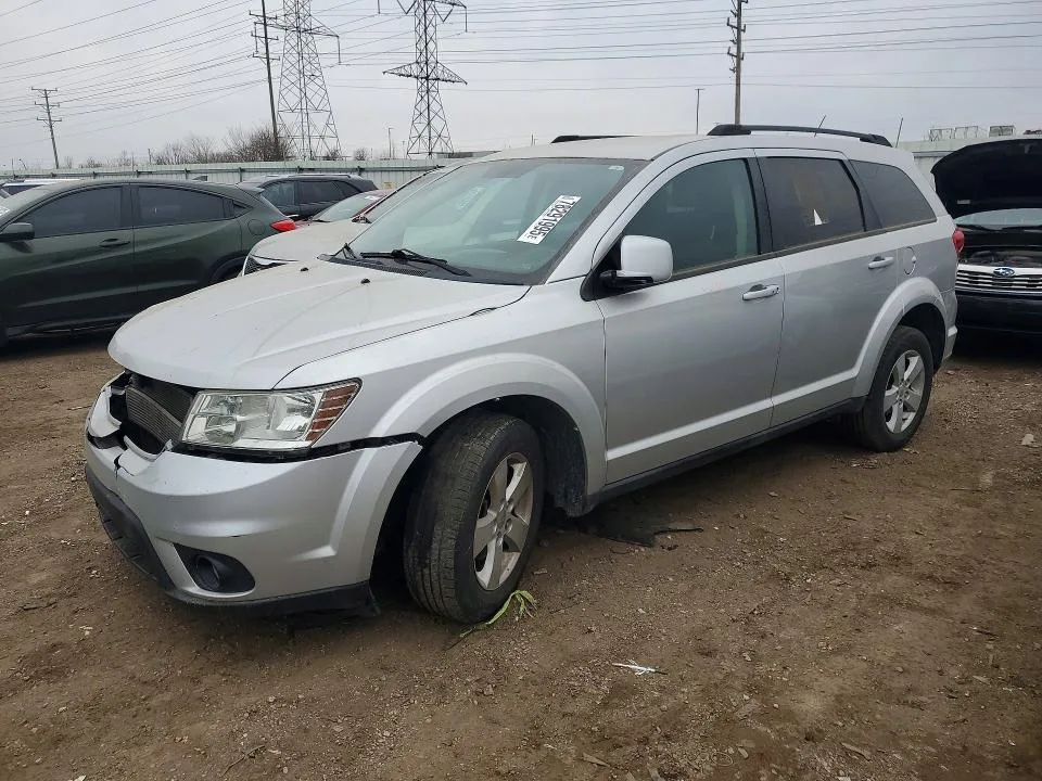 3C4PDCBG3CT208153 — 2012 DODGE JOURNEY photo 1