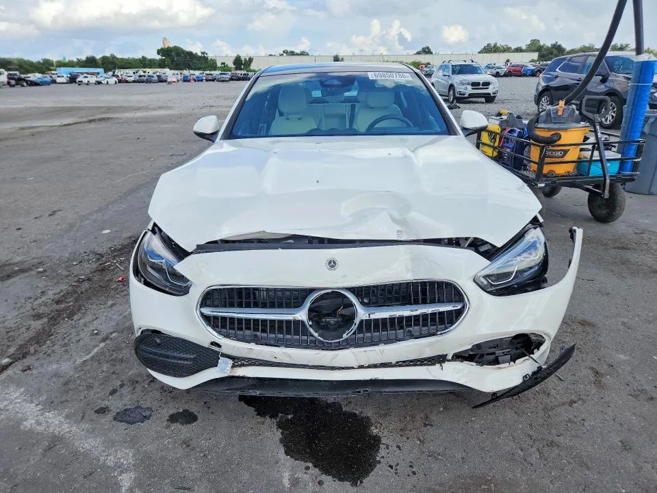 W1KAF4GB4TR315357 — 2026 MERCEDES-BENZ C photo 5