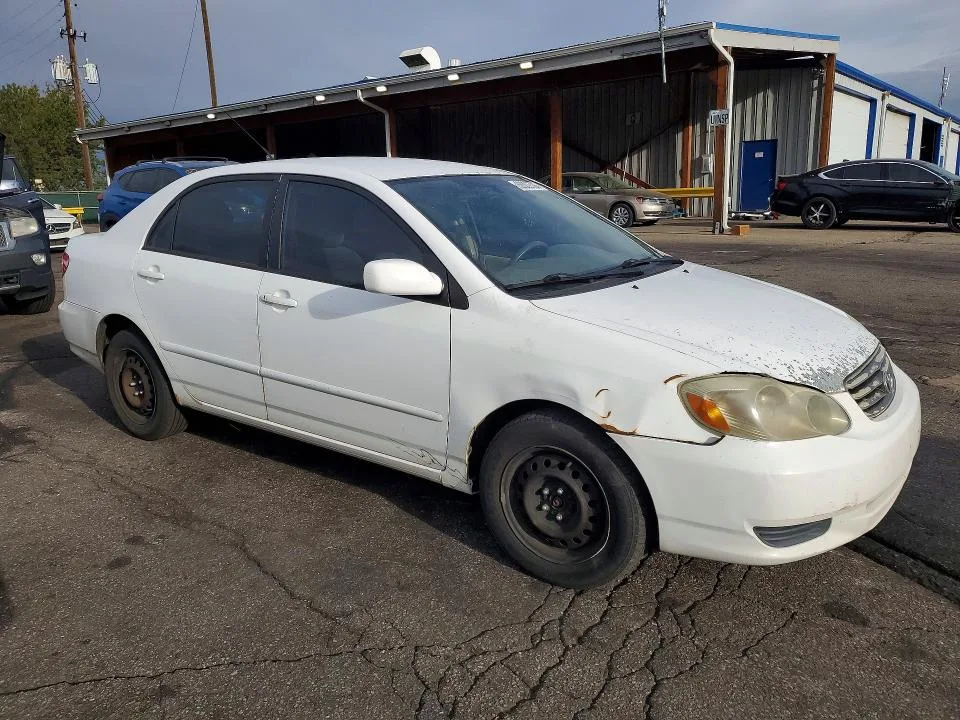 1NXBR32E43Z066455 — 2003 TOYOTA COROLLA photo 4