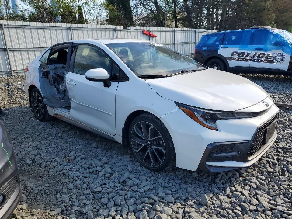 JTDP4RCE9LJ044396 — 2020 TOYOTA COROLLA photo 4