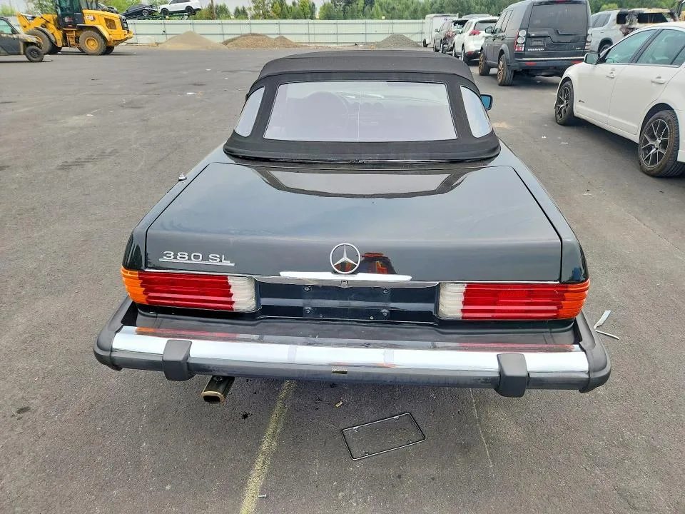 WDBBA45A2BB003227 — 1981 MERCEDES-BENZ 380 photo 6