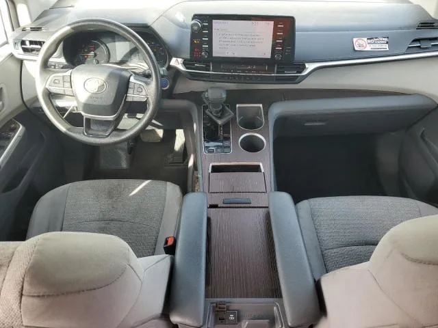 5TDKRKEC6MS043743 — 2021 TOYOTA SIENNA LE photo 8