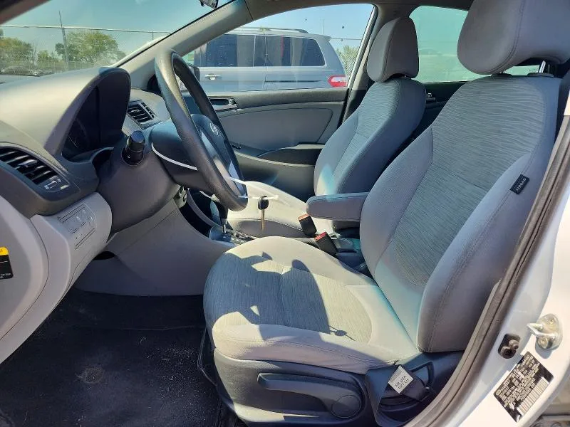 KMHCT4AE1HU390662 — 2017 HYUNDAI ACCENT photo 7