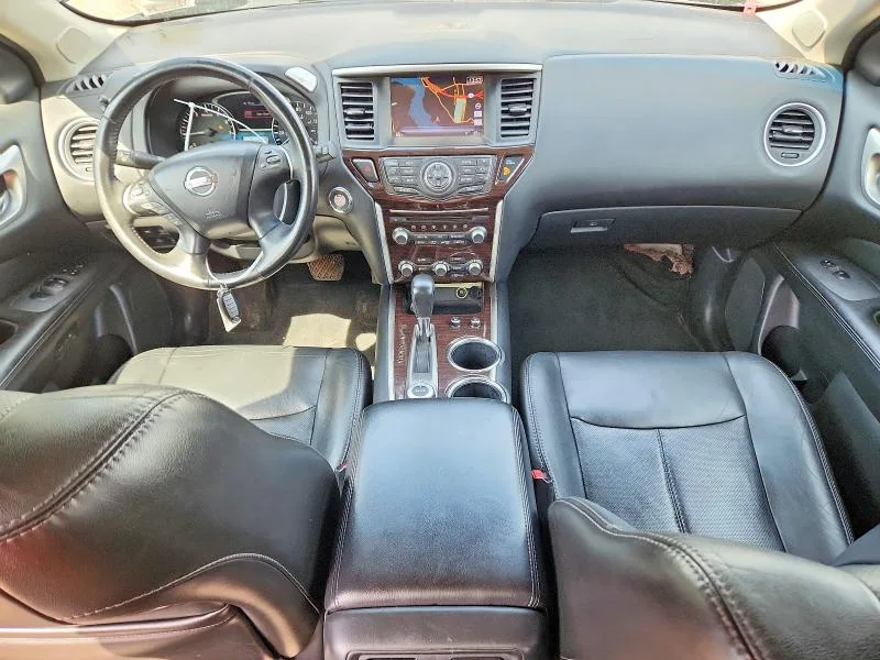 5N1AR2MM1DC670269 — 2013 NISSAN PATHFINDER photo 8