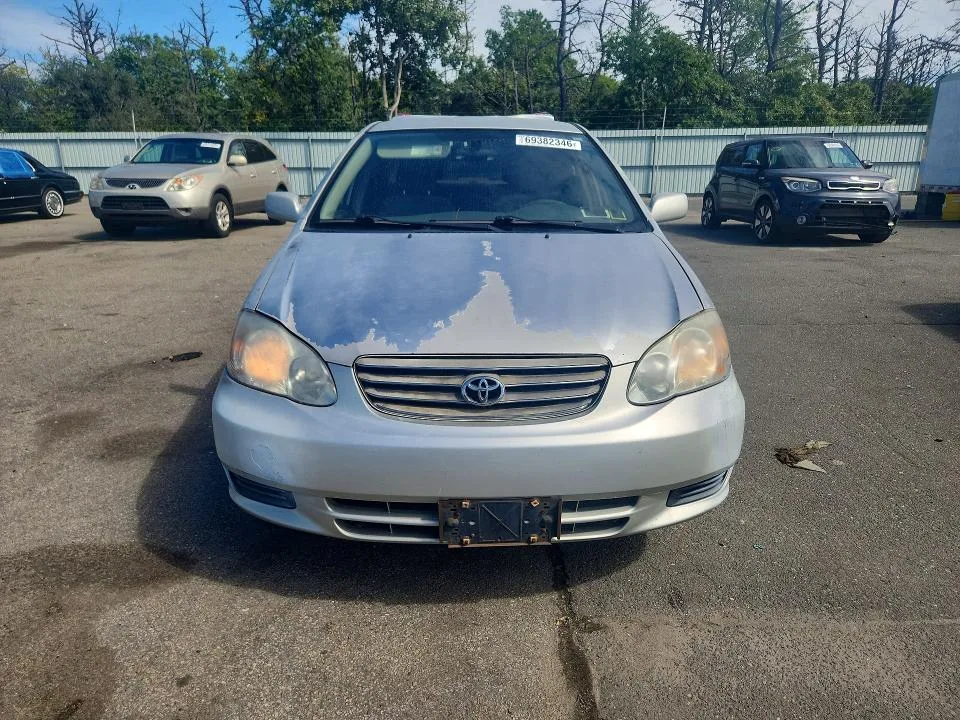JTDBR32E130041010 — 2003 TOYOTA COROLLA photo 5