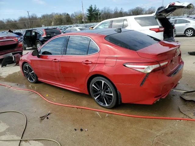 4T1K61AK7LU336198 — 2020 TOYOTA CAMRY XSE photo 2