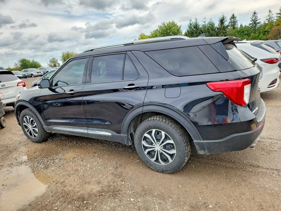 1FM5K8FW6MNA03788 — 2021 FORD EXPLORER photo 2