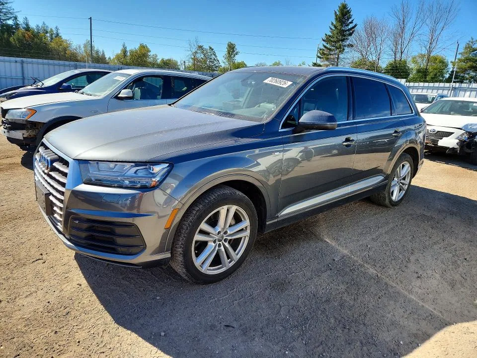 WA1WAAF78HD010808 — 2017 AUDI Q7