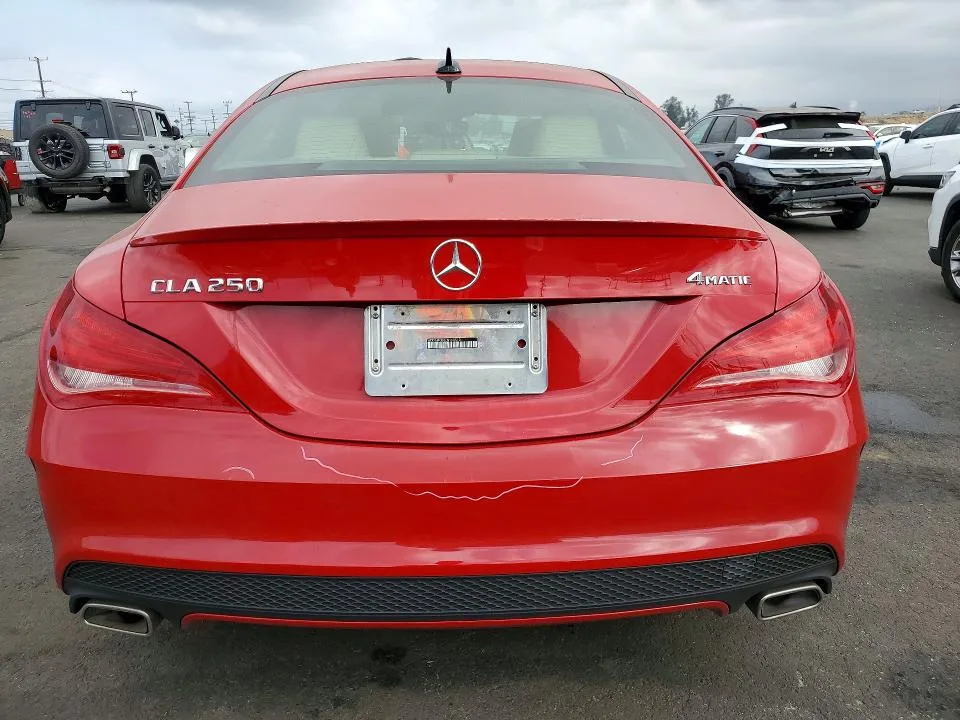WDDSJ4GB3EN160510 — 2014 MERCEDES-BENZ CLA photo 6