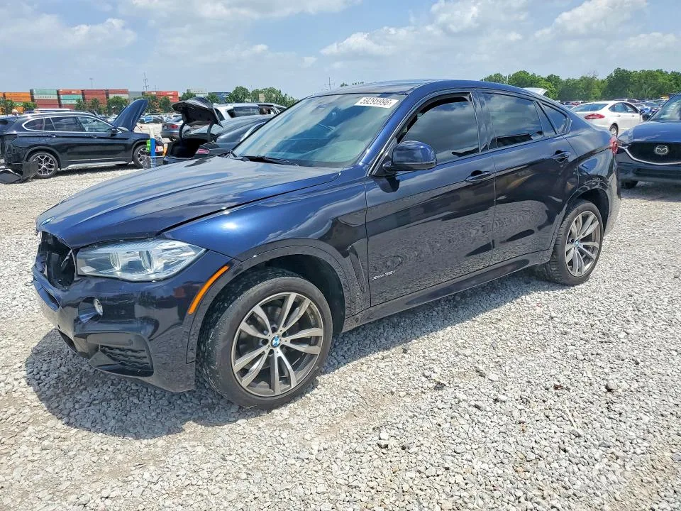 5UXKU2C51G0N79945 — 2016 BMW X6