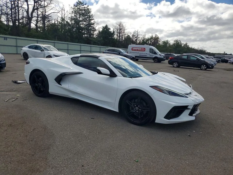 1G1YA2D46M5123005 — 2021 CHEVROLET CORVETTE photo 4