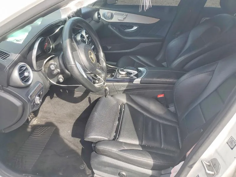 55SWF4KBXFU087462 — 2015 MERCEDES-BENZ C photo 7