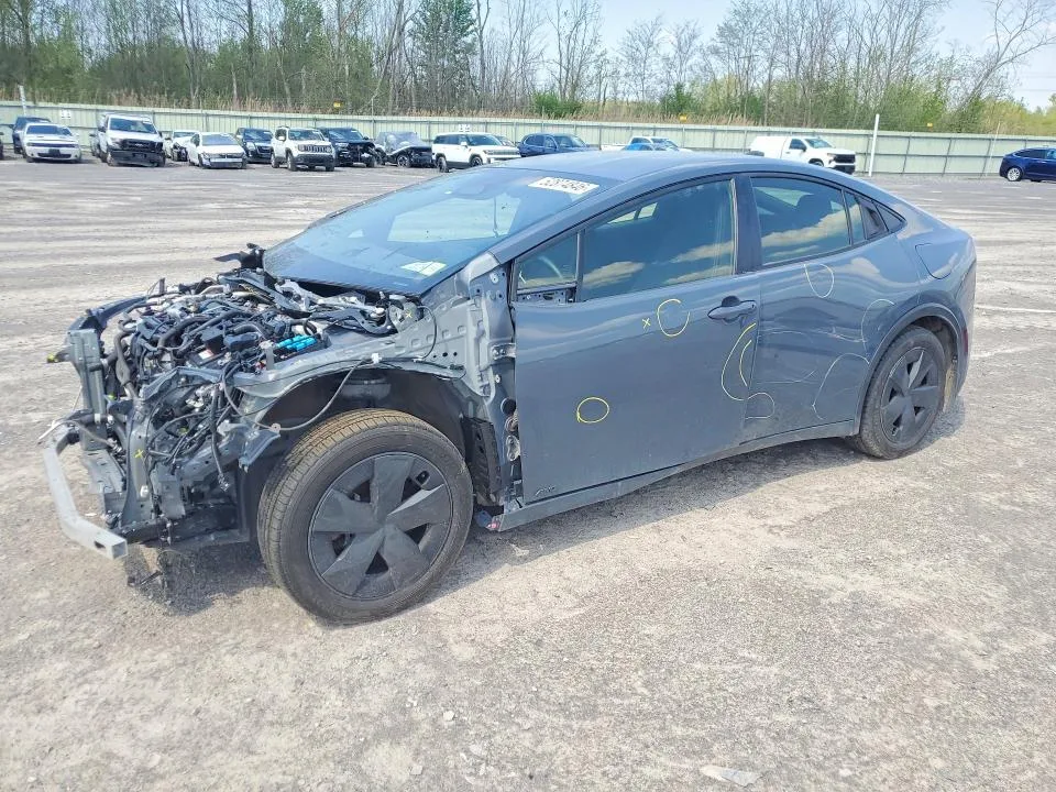 JTDADABU0S3030597 — 2025 TOYOTA PRIUS