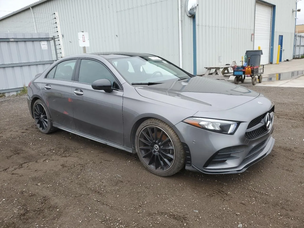 W1K3G4FB5LW046925 — 2020 MERCEDES-BENZ A-Class photo 5