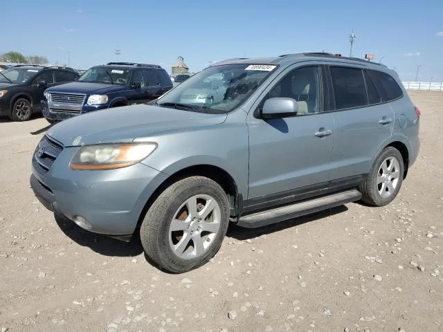 5NMSH13E49H299536 — 2009 HYUNDAI SANTA FE SPORT photo 2