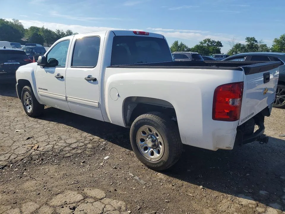 3GCPCREA8CG223091 — 2012 CHEVROLET SILVERADO photo 2