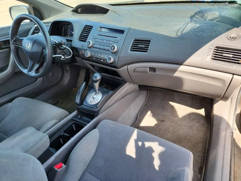 2HGFG12348H002166 — 2008 HONDA CIVIC photo 8
