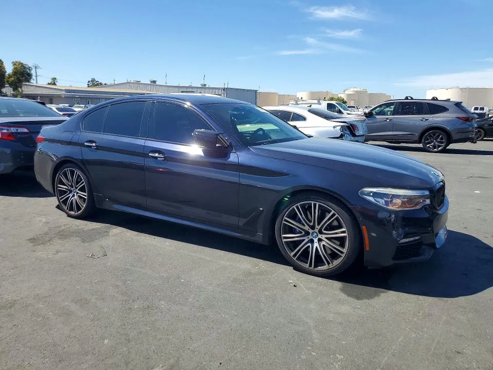 WBAJE5C30HG916380 — 2017 BMW 540 photo 4